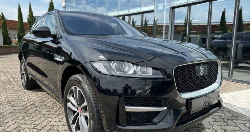 Jaguar F-Pace F 25d R-Sport AWD|Meridian|Panorama  occasion  Montfermeil - photo n4